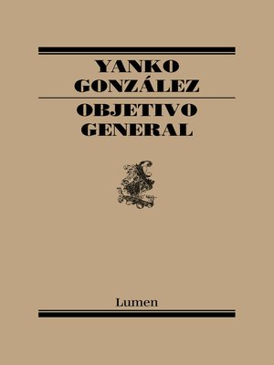 cover image of Objetivo General